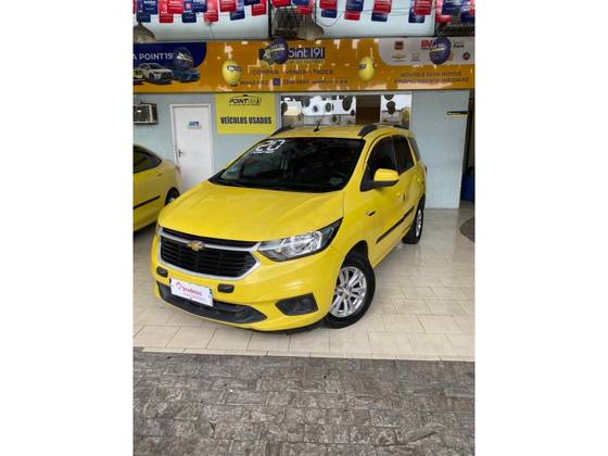 CHEVROLET SPIN 1.8 LT 8V FLEX 4P AUTOMÁTICO